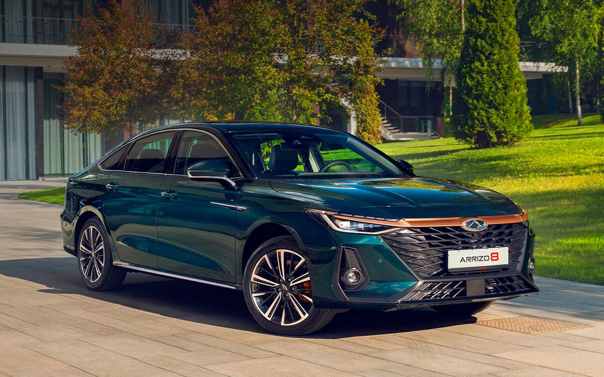 Chery Arrizo 8